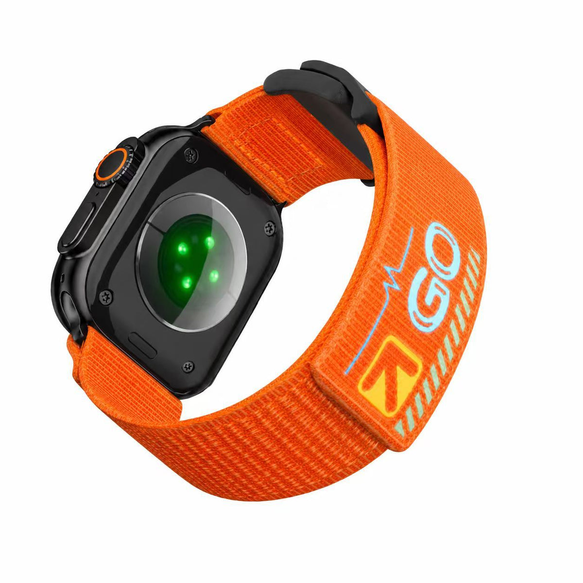 Magnetic Velcro Strap for Apple Watch