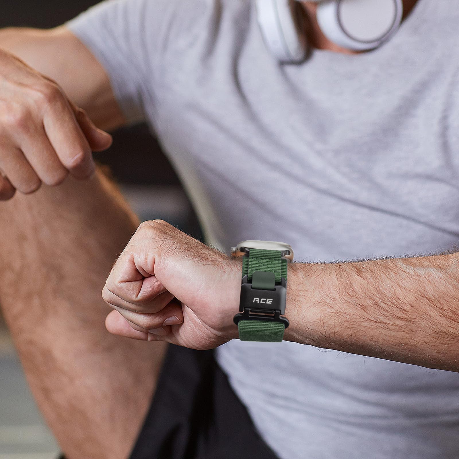 ACE Tactical Nylon Strap for Apple Watch