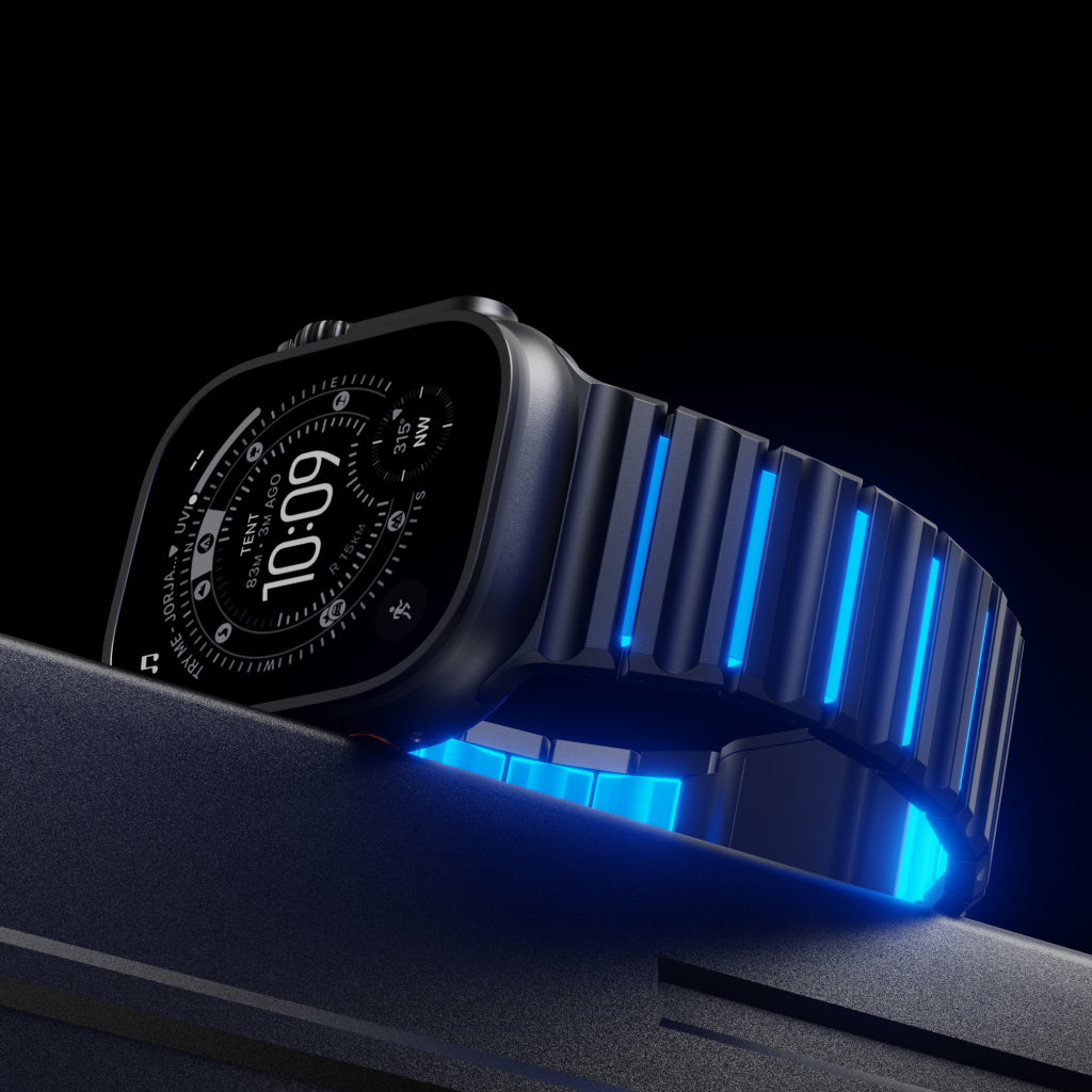 GEMINI Wave Titanium Apple Watch Ban
