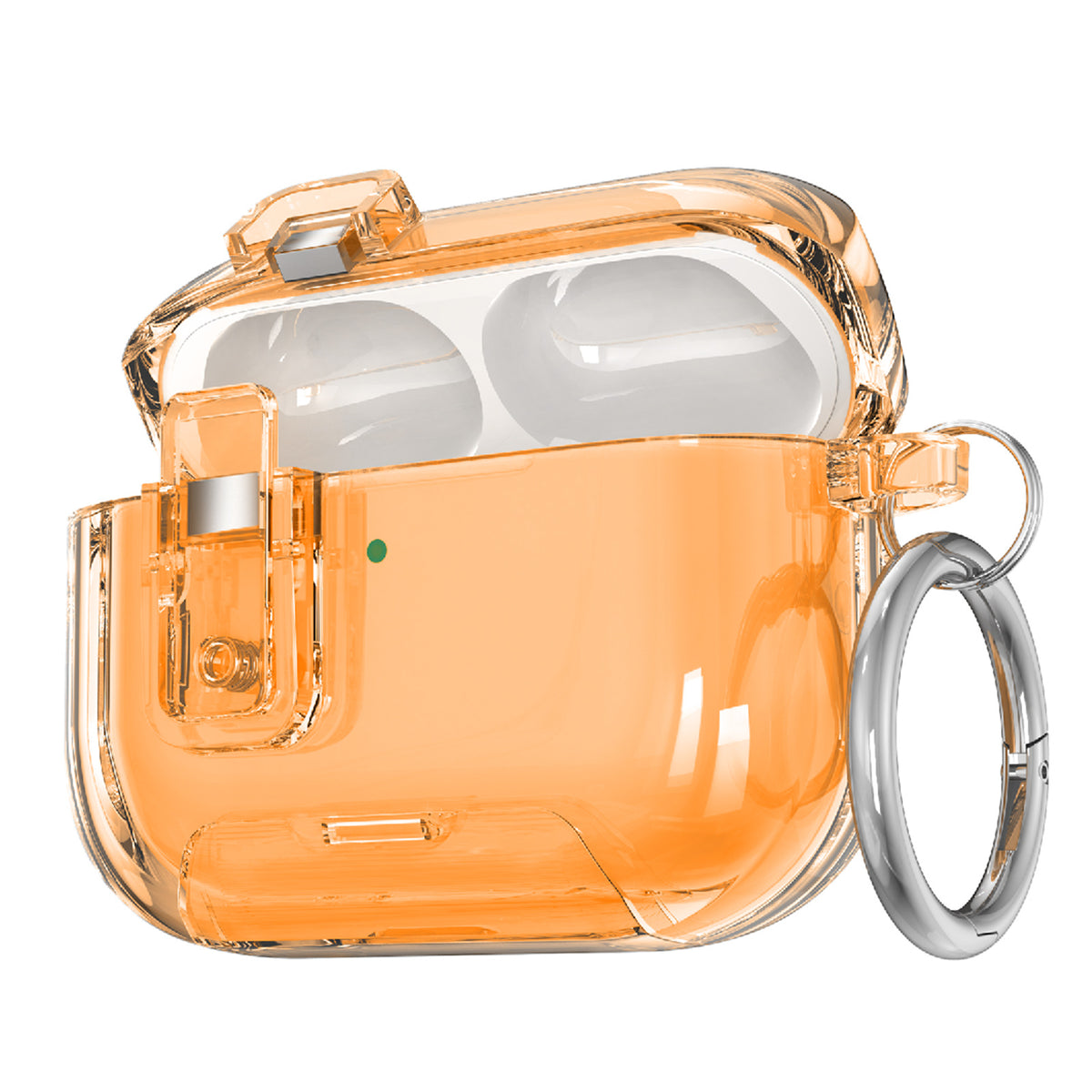 Auto-Pop Kickstand Clear Case for AirPods Pro 2 / Pro 3 / 4 / 5