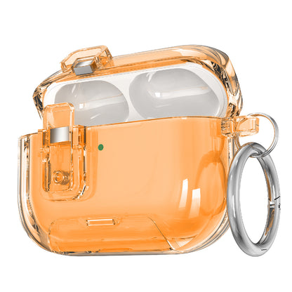 Auto-Pop Kickstand Clear Case for AirPods Pro 2 / Pro 3 / 4 / 5