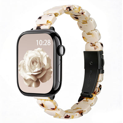 Eternal Resin Link Bracelet Apple Watch Band