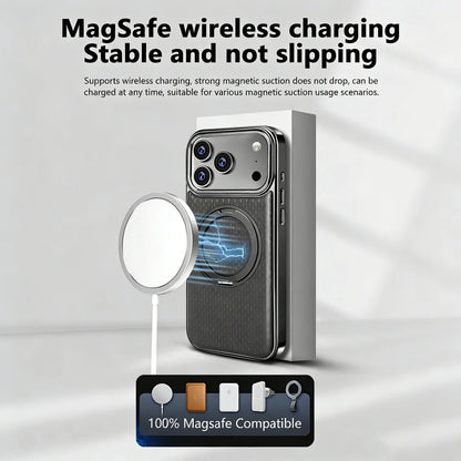 Italian Genuine Leather MagSafe iPhone Case