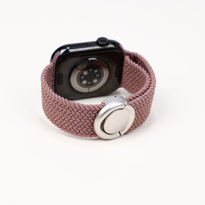 Nylon Round Magnetic Buckle For Apple Watch