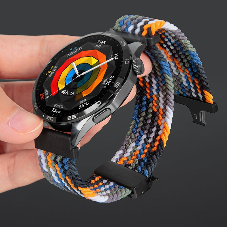 Nylon Braided Band For Huawei GT6 PRO/GT5