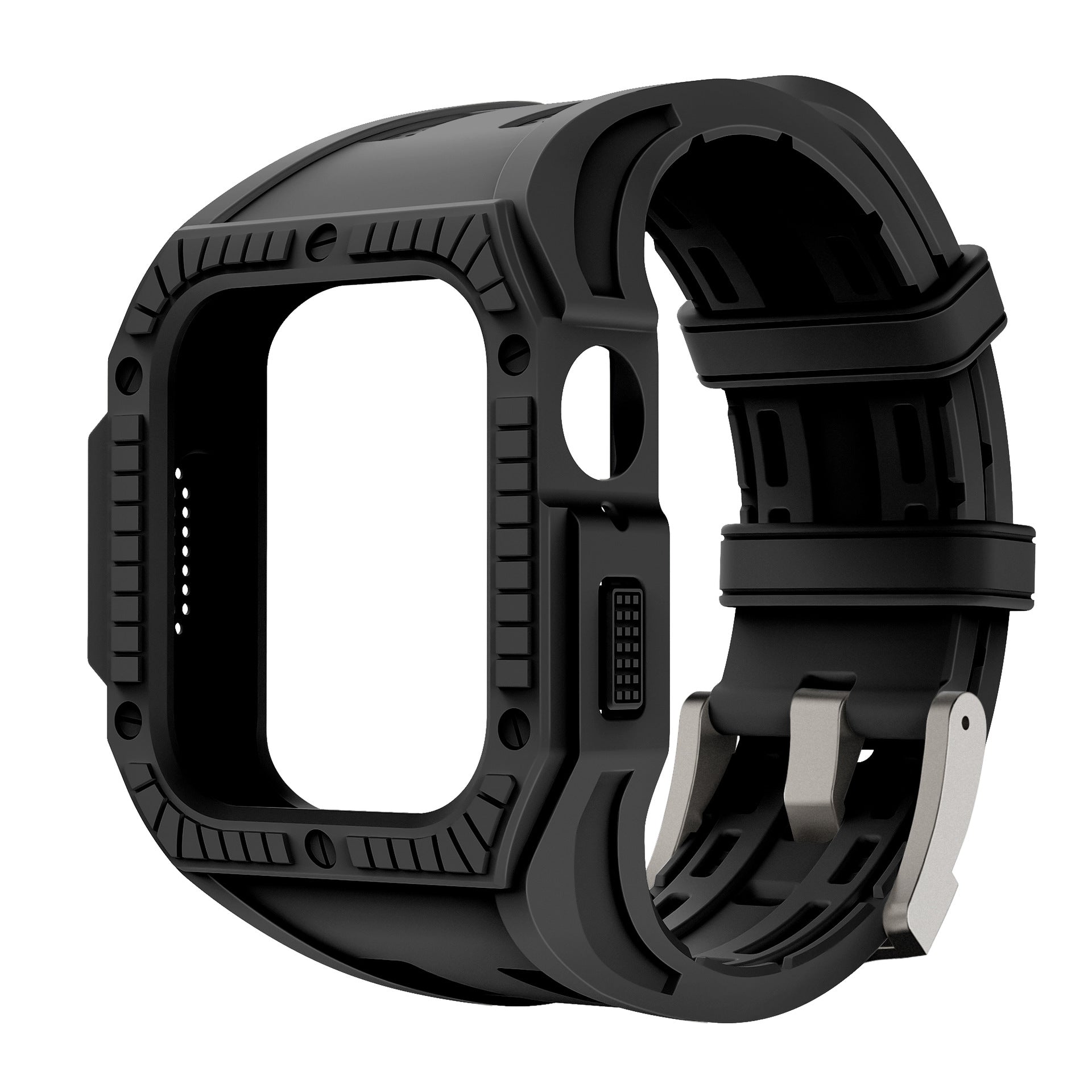 Triple-Proof Armor Integrated Watch Strap For Apple Watch