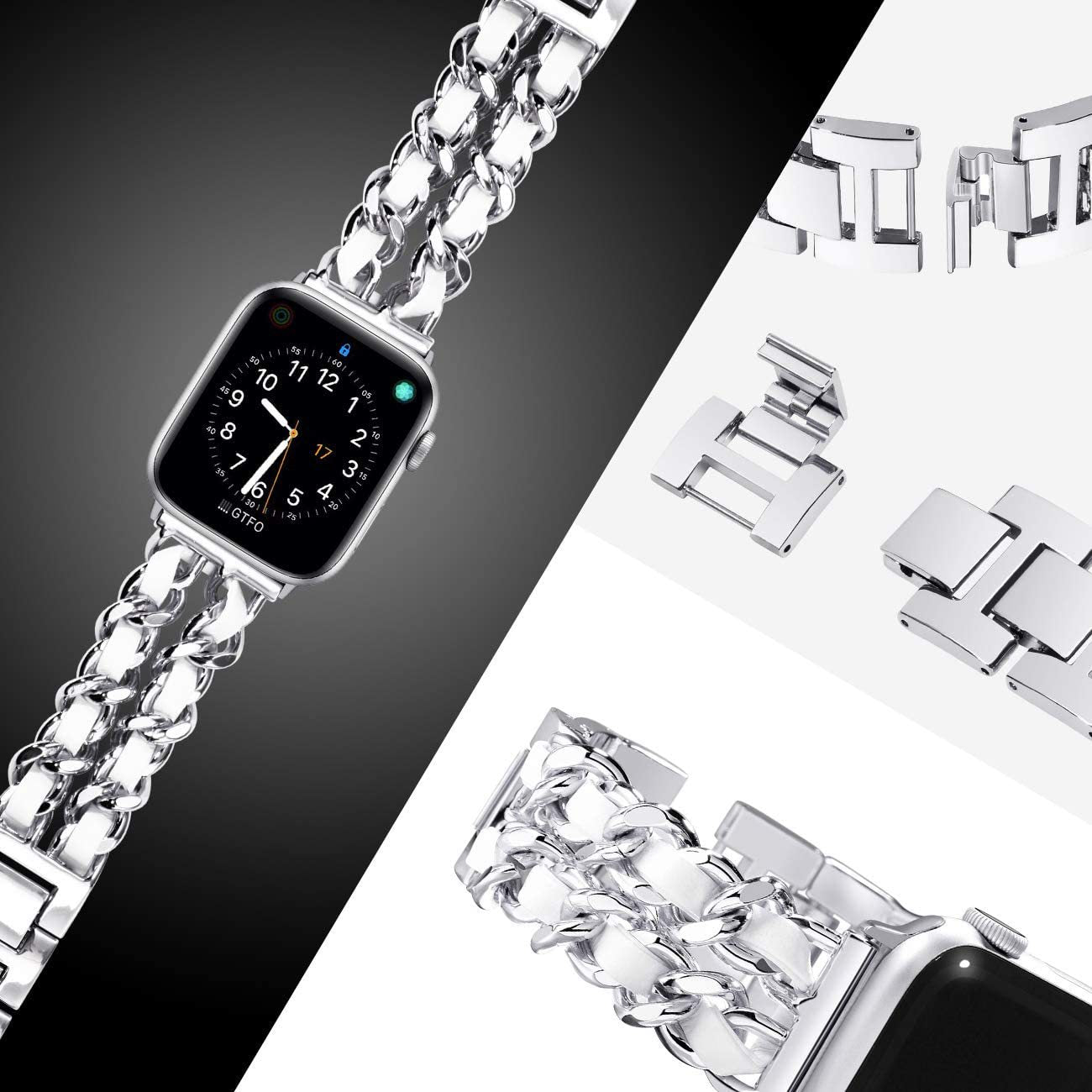 Luxury Bracelet for Apple Watch