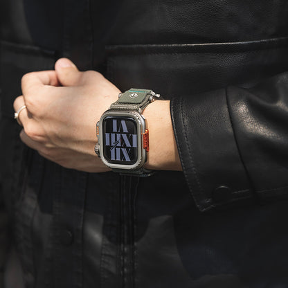 Techwear Tactical Nylon Band For Apple Watch