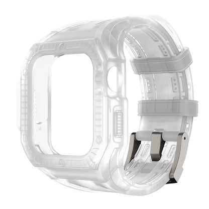 Triple-Proof Armor Integrated Watch Strap For Apple Watch