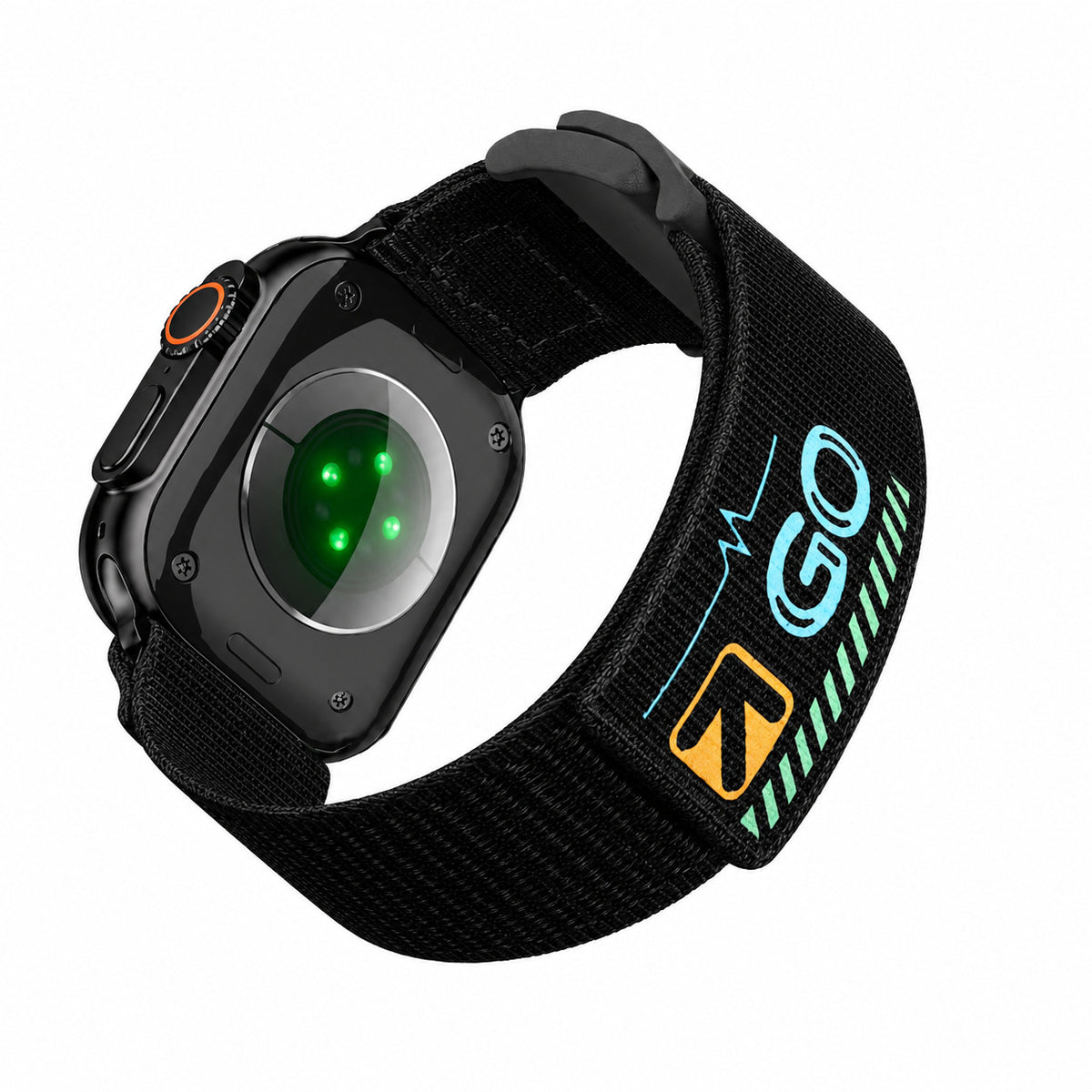 Magnetic Velcro Strap for Apple Watch