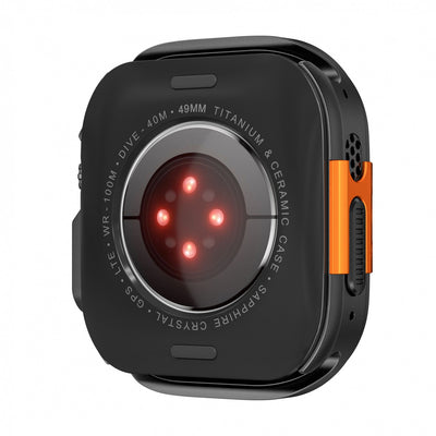 Alpine sports Titanium Alloy Case For Apple Watch