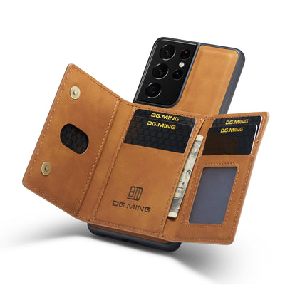 2 in 1 Detachable Wallet Back Cover for Samsung Galaxy S26Plus/S26 Ultra/S26