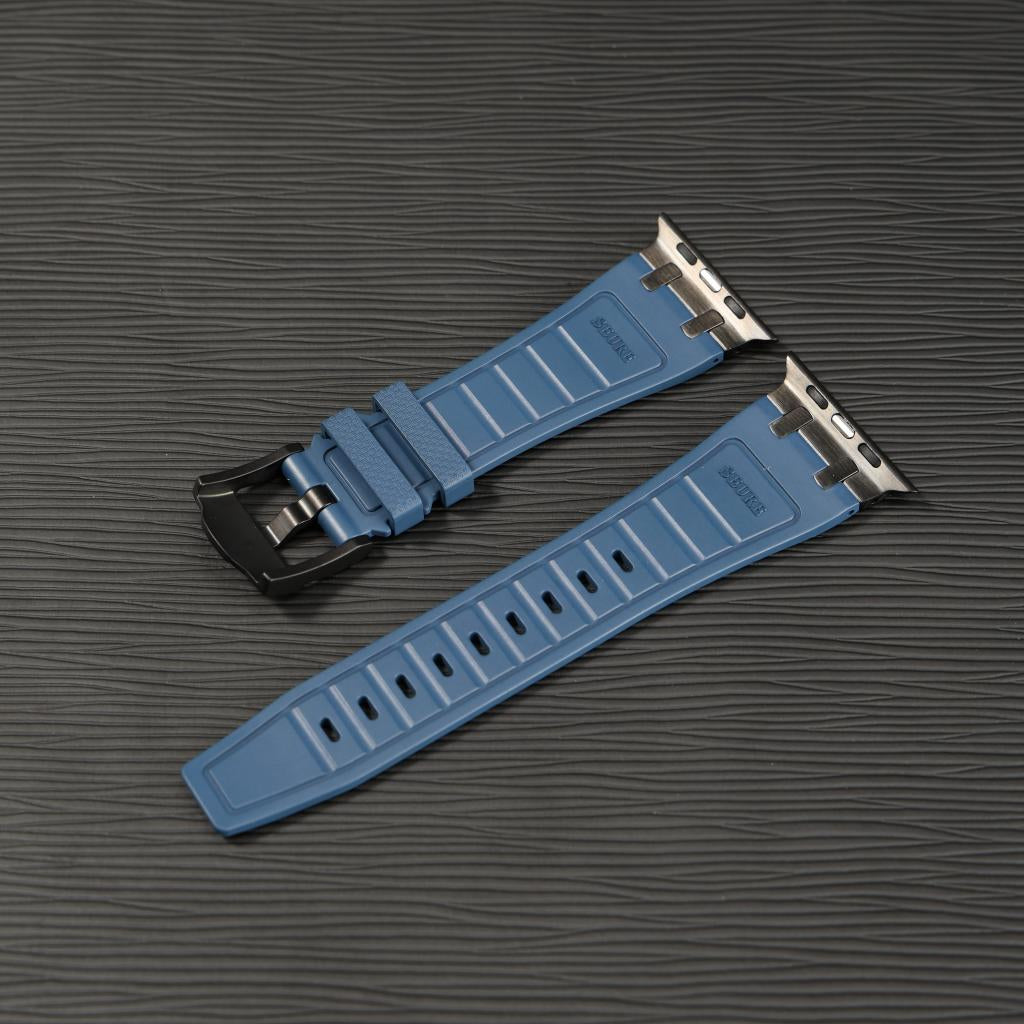 AP-Style Integrated FKM Apple Watch Band