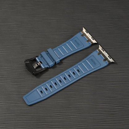 AP-Style Integrated FKM Apple Watch Band