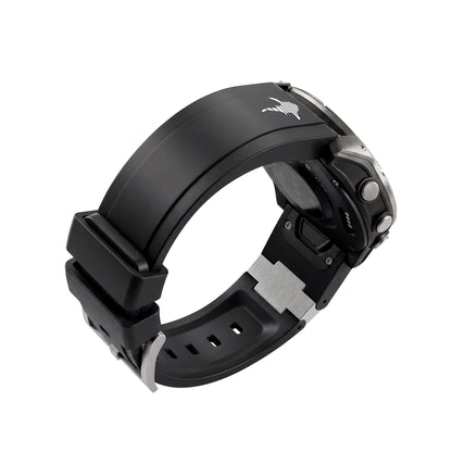 Baool Rugged FKM Watch Band for Garmin