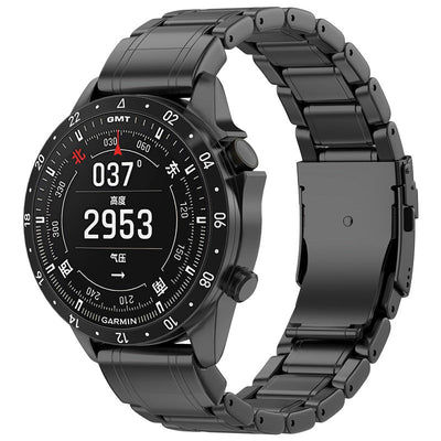 Premium Titanium Band For Garmin