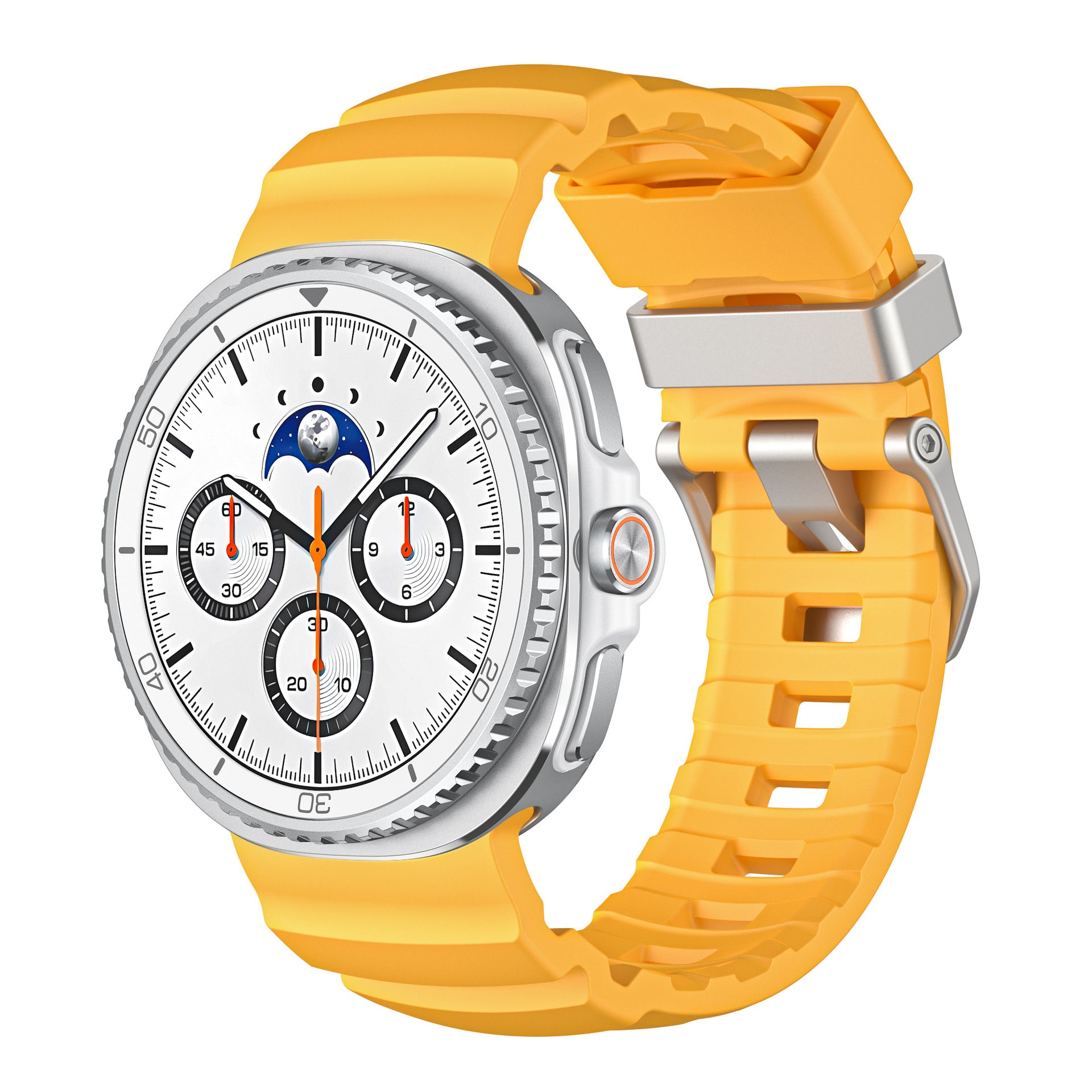 Titan Sport Silicone Band For Samsung Galaxy Watch Ultra/Watch 8