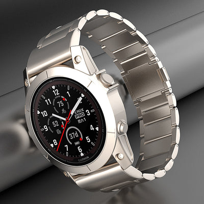 Titanium watch straps for Garmin Watch