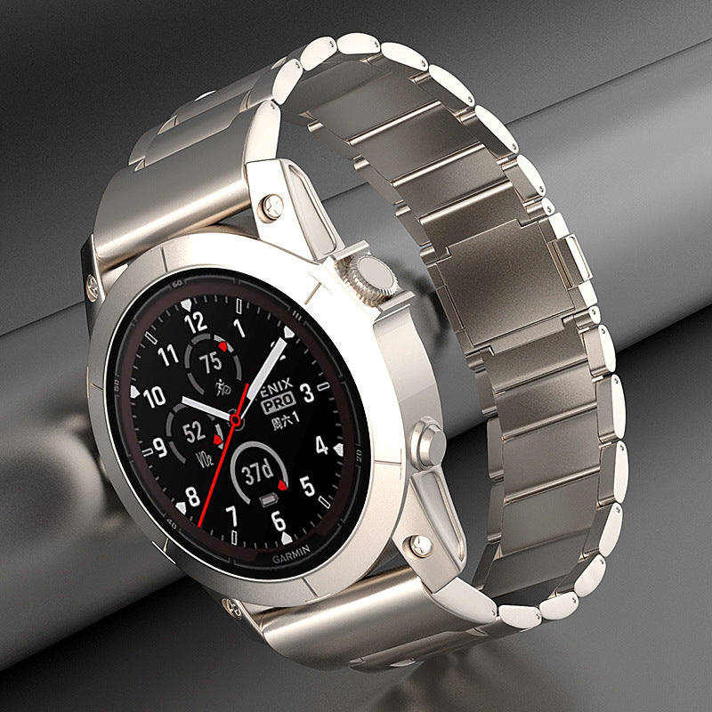 Titanium watch straps for Garmin Watch