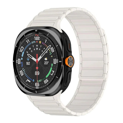 Silicone Magnetic Band For Samsung Galaxy Watch 8 Galaxy