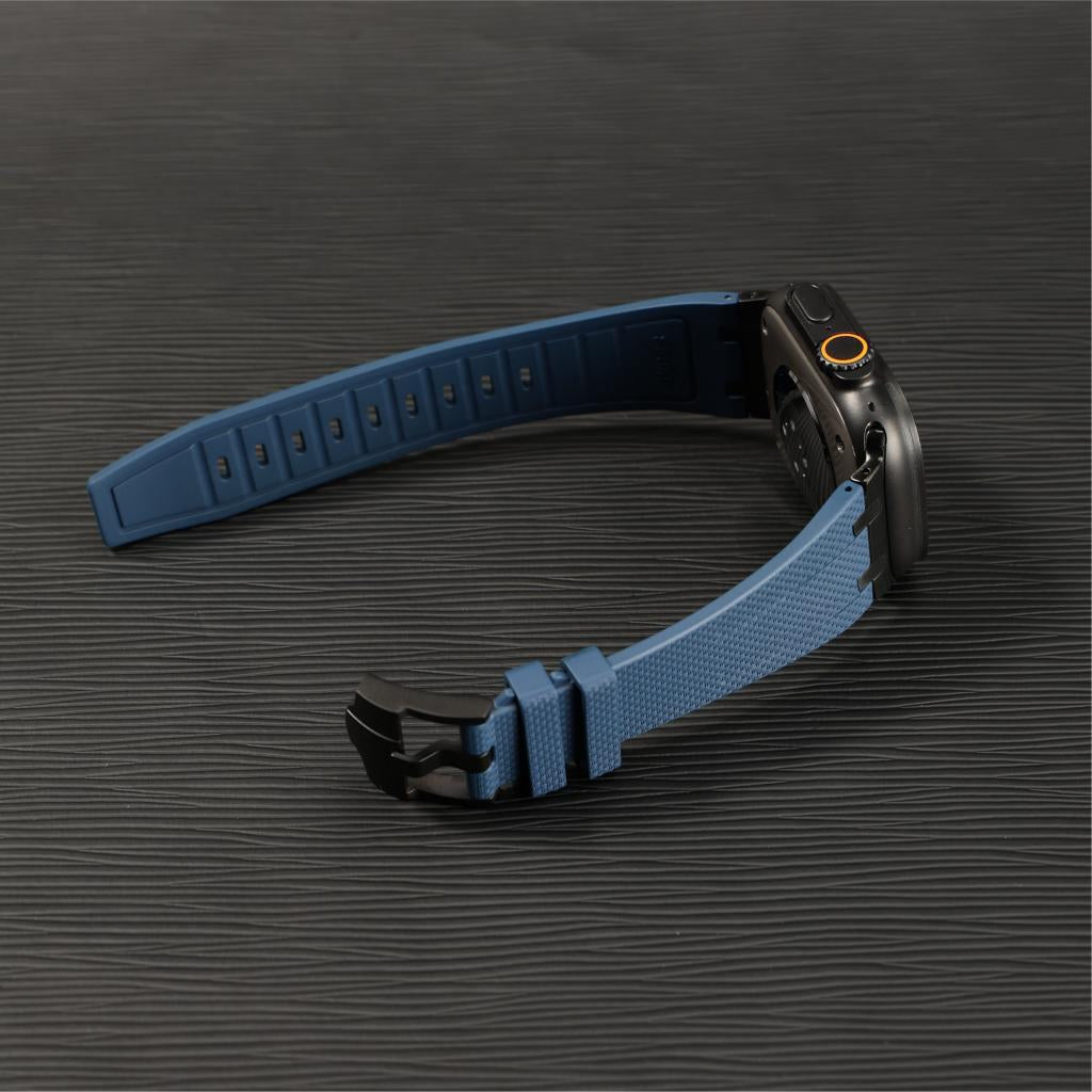 AP-Style Integrated FKM Apple Watch Band