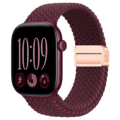 Nylon Braided Magnetic Buckle For Apple Watch