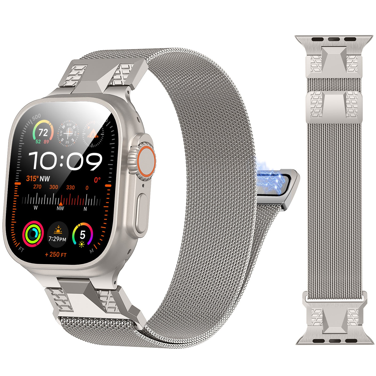 Milanese Loop Band with Magnetic Clasp