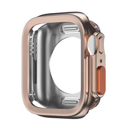 TPU Electroplating All Inclusive Soft Case For Apple Watch