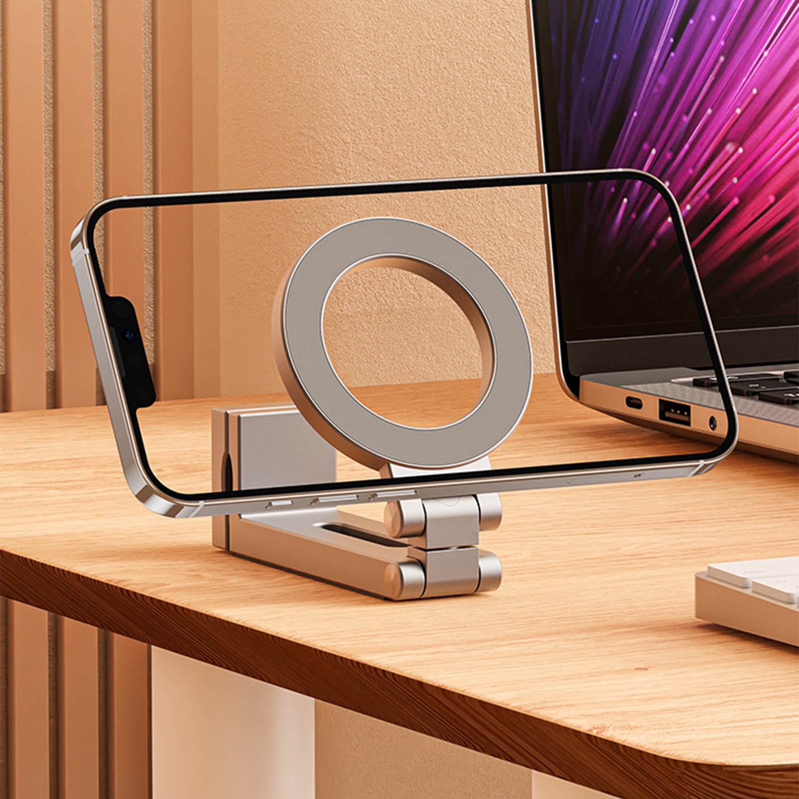 Portable Magnetic Phone Holder