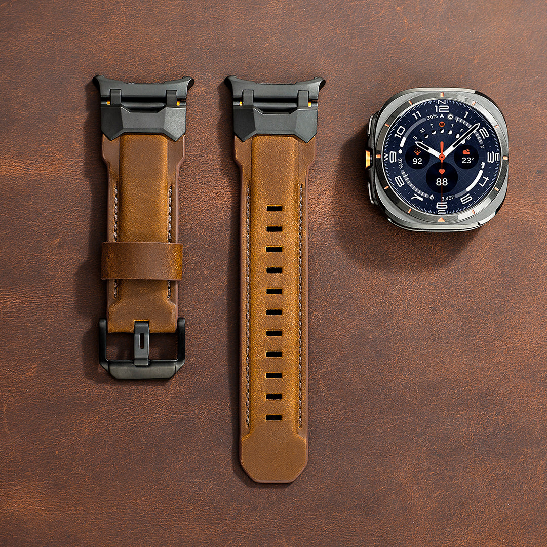 Airfoil Leather Band –Samsung Watch Ultra