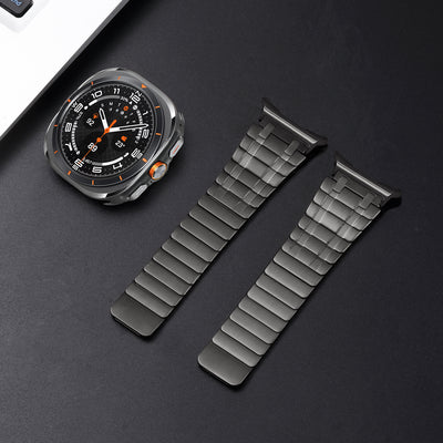 AP Frosted Stainless Steel Magnetic Band For Samsung Galaxy Watch 7 Ultra/Watch 8 Classic