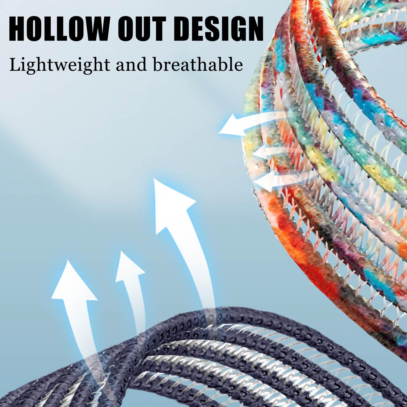 Fish Silk Mesh Breathable Magnetic Soft Strap For Apple Watch
