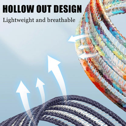 Fish Silk Mesh Breathable Magnetic Soft Strap For Apple Watch