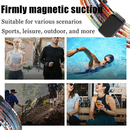 Fish Silk Mesh Breathable Magnetic Soft Strap For Apple Watch