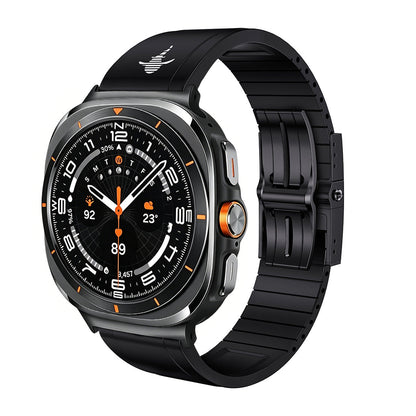 Luxury FKM Rubber Strap for Samsung- The Shark Edition