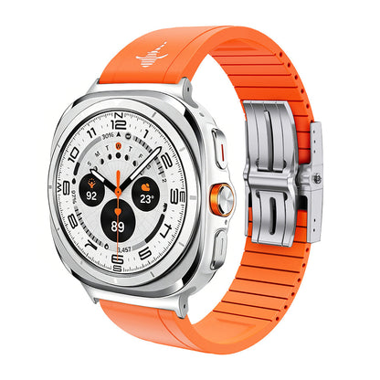 Luxury FKM Rubber Strap for Samsung- The Shark Edition