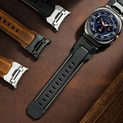 Airfoil Leather Band –Samsung Watch Ultra