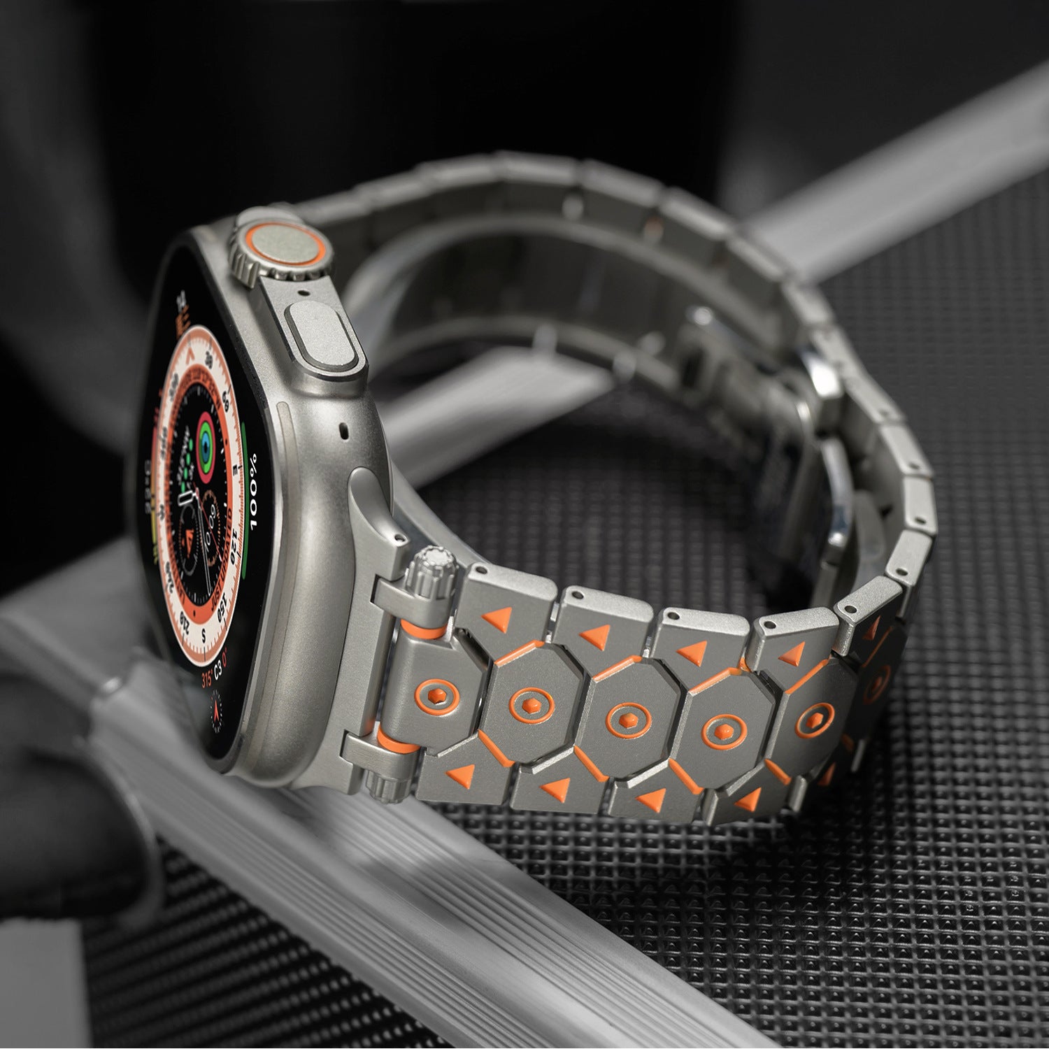 Luxury Stainless Steel Band For Apple Watch