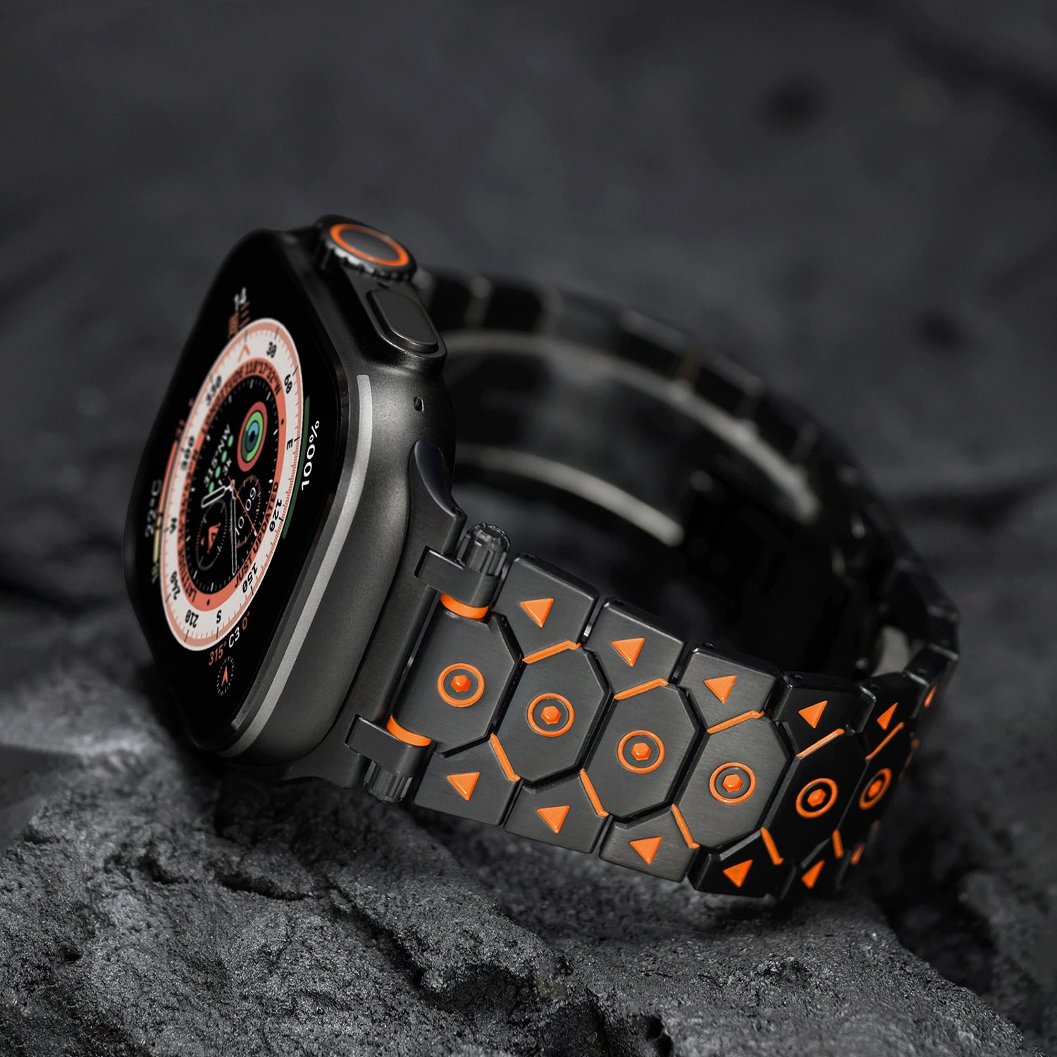 Luxury Stainless Steel Band For Apple Watch