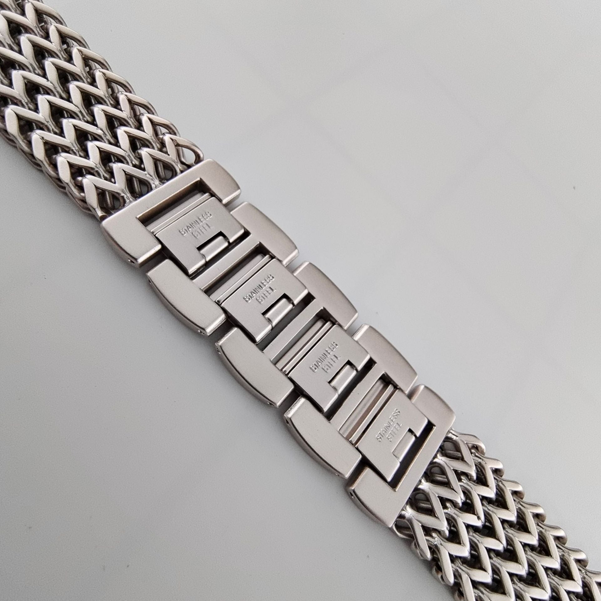 MERMAID STAINLESS STEEL STRAP