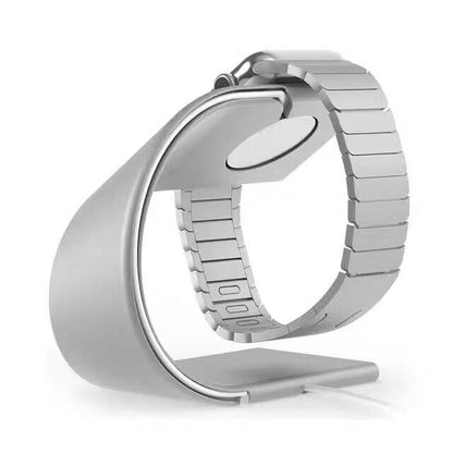 Aluminum Alloy  U-shaped Charging Holder Stand  For Apple watch