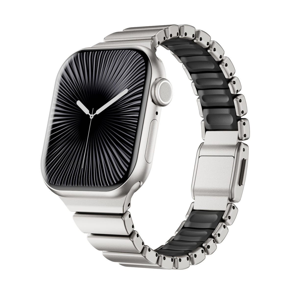 Gemini Hybrid Apple Watch Band