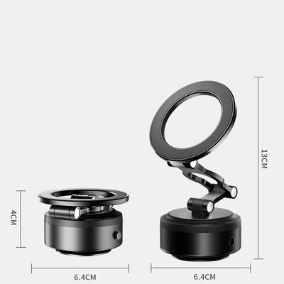 Three-axis Folding Magnetic Car Phone Holder