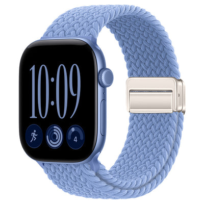 Nylon Braided Magnetic Buckle For Apple Watch