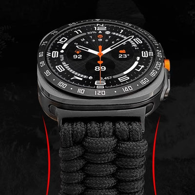 Outdoor Nylon Woven Watch Band for Samsung Galaxy Watch Ultra/Ultra2