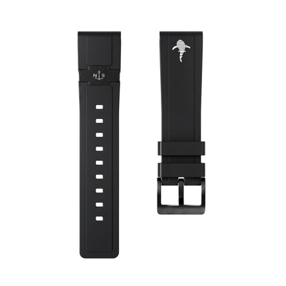Baool Rugged FKM Watch Band for Garmin