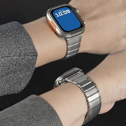 Curved quick-release Link Bracelet For Apple Watch