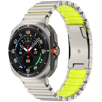 Titanium Band +FKM For Samsung Galaxy Watch