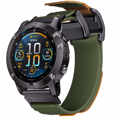 Mag Buckle Nylon Band For Garmin