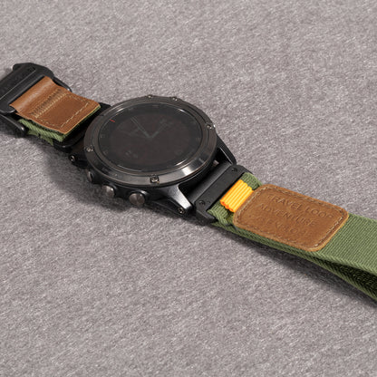 Mag Buckle Nylon Band For Garmin